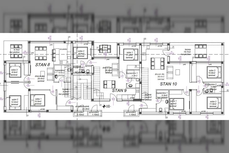Apartman na moru, Prodaja, Nin, Nin